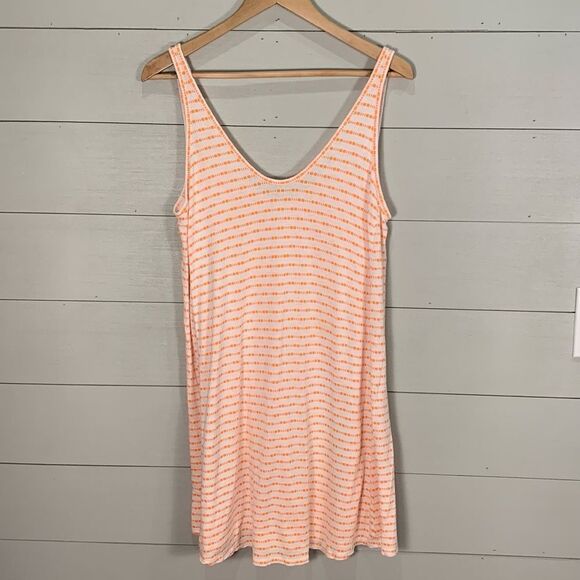 Loft Beach summer sundress beach cover up throw over dress size medium - Picture 1 of 7